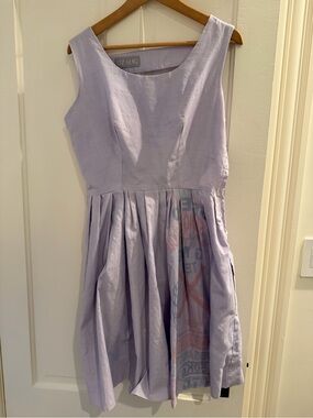 Liz Alig Lucy Dress lavender size M